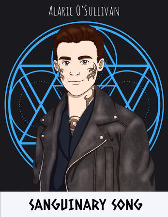 Alaric O&#39;Sullivan (Commission)