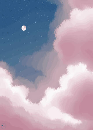 Cotton Candy Clouds