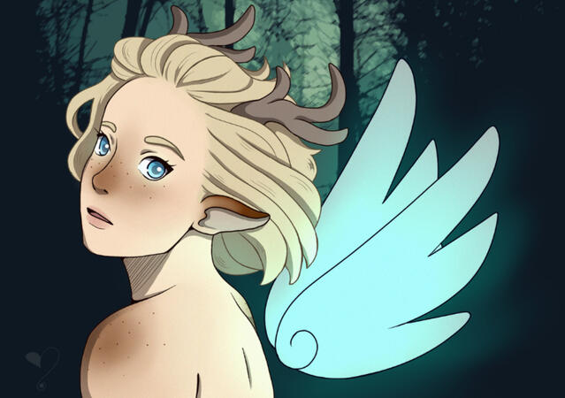 Peryton (Original Character)