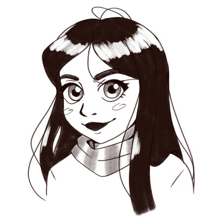 B&amp;W OC (Commission)