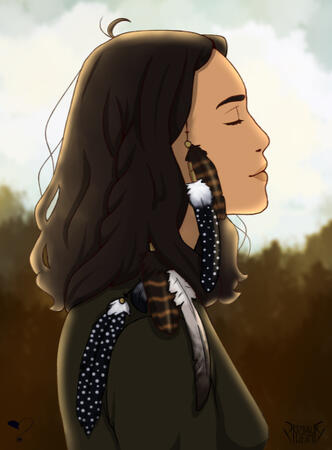 Zita, Warrior Princess (Original Character)